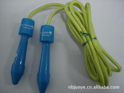 【本司专业生产各种小跳绳,木柄跳绳,计数跳绳】价格,厂家,图片,凝胶玩具,宁波骏业文体用品-