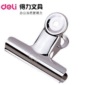 夹子 得力9524 票夹 38mm 圆形铁票夹 不锈钢票夹 小夹子【6只哦】图片|夹子 得力9524 票夹 38mm 圆形铁票夹 不锈钢票夹 小夹子【6只哦】产品图片由绍兴县博艺文体用品公司生产提供-